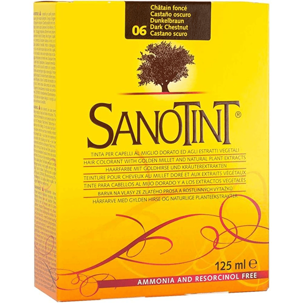 Sanotint Dark Chestnut 06 125Ml