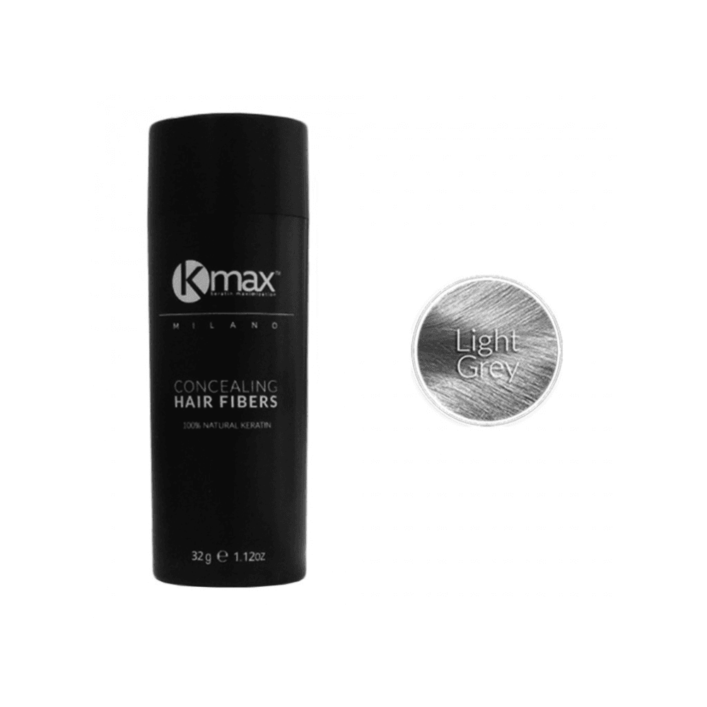 K Max Light Gray Hair Fibers 32 G