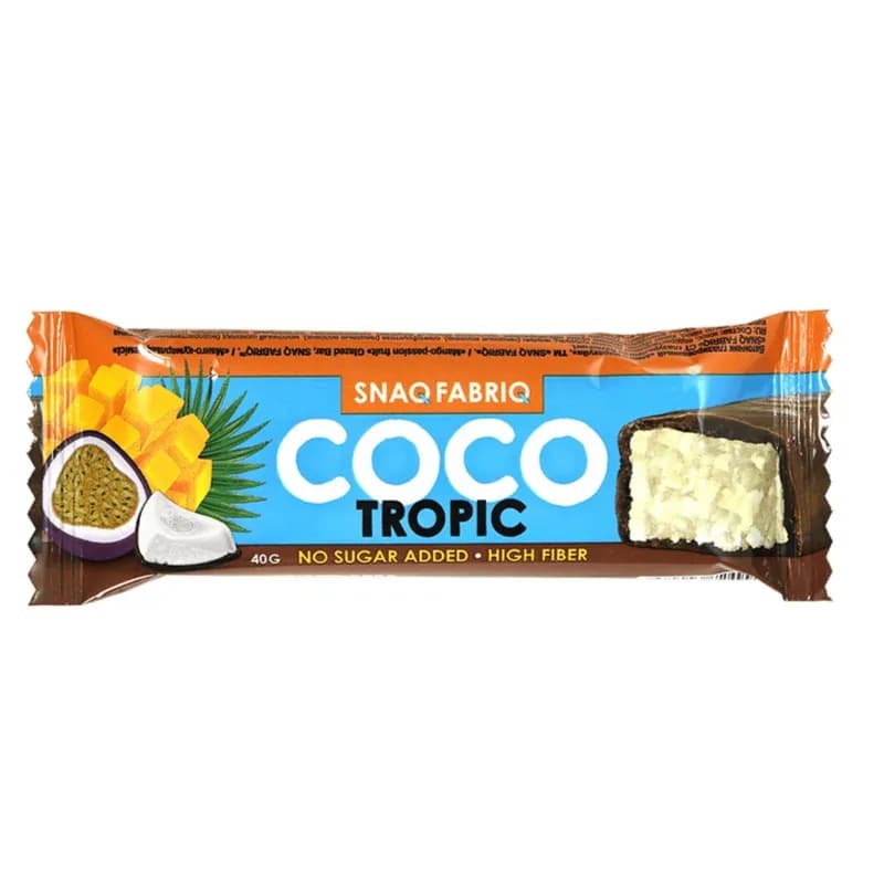 Snaq fabriq Coco Tropic No Added Sugar 40g