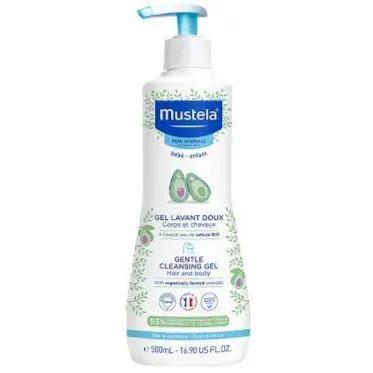 Mustela Gentle Cleansing Gel Hair & Body 500ml