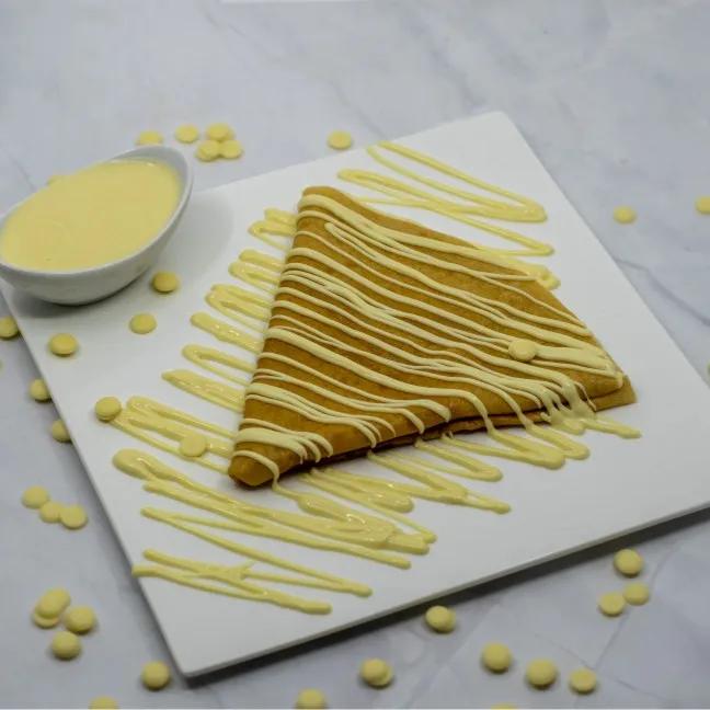 White Chocolate Crepe