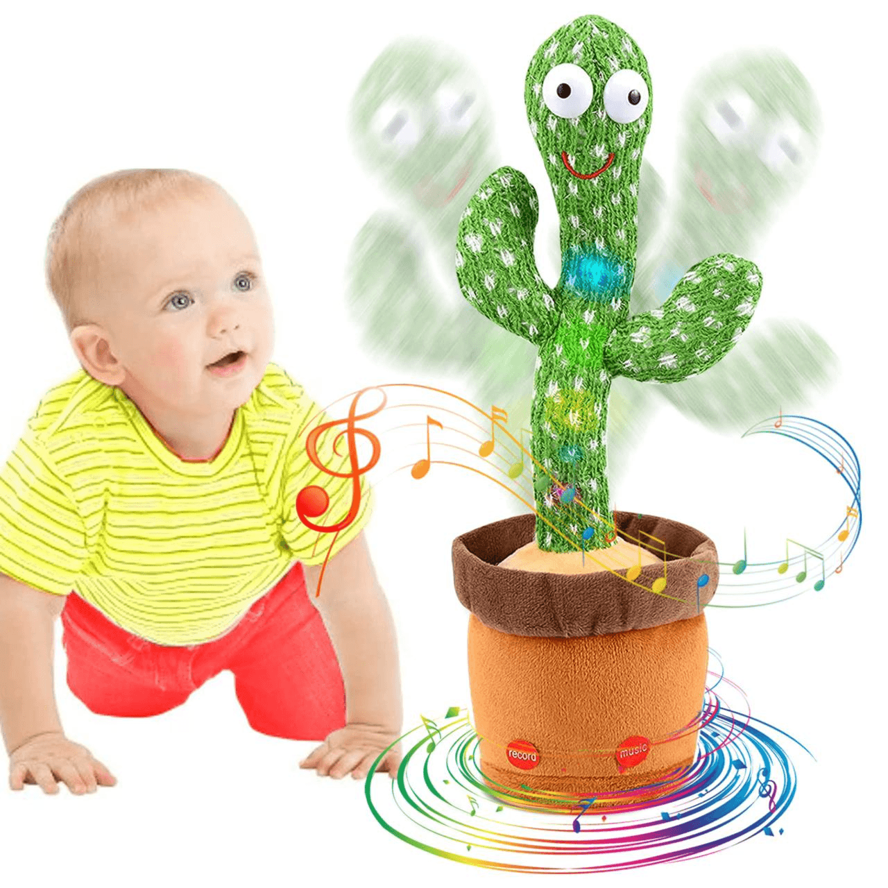 Cactus Toy