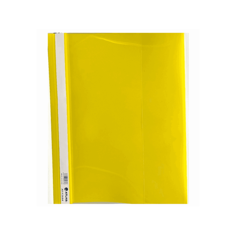 Atlas A4 Paper And Document File Color Yellow - 326