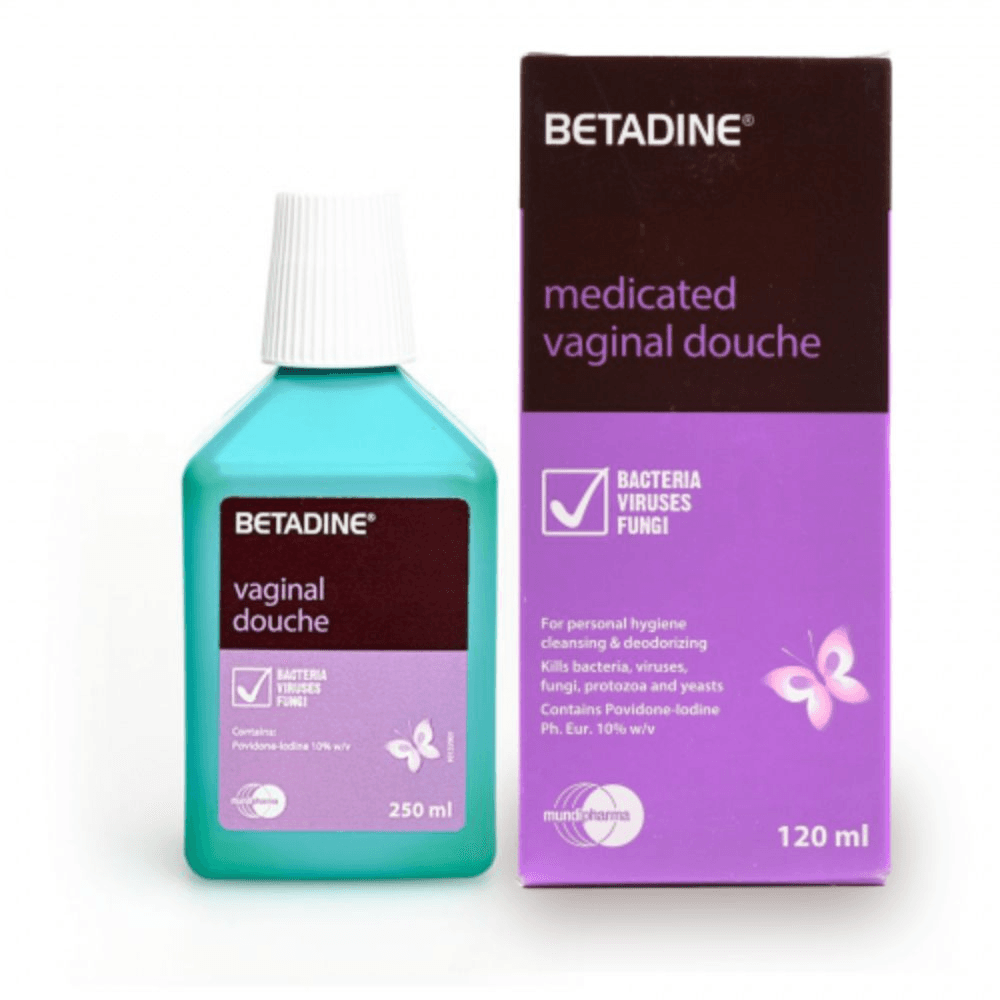 Betadine Vaginal Douche 250ml