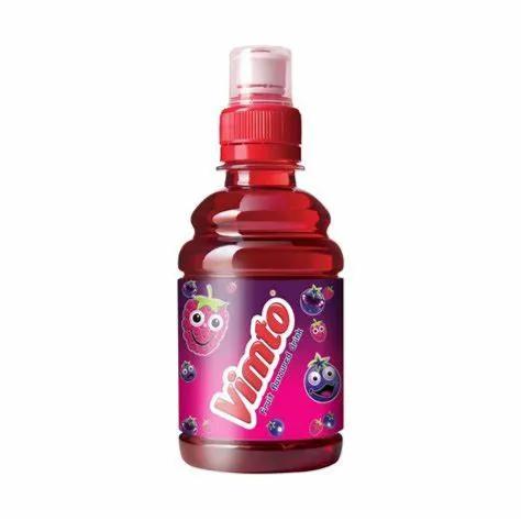 Vimto Fruit Flavoured Drink Resberry 250ml