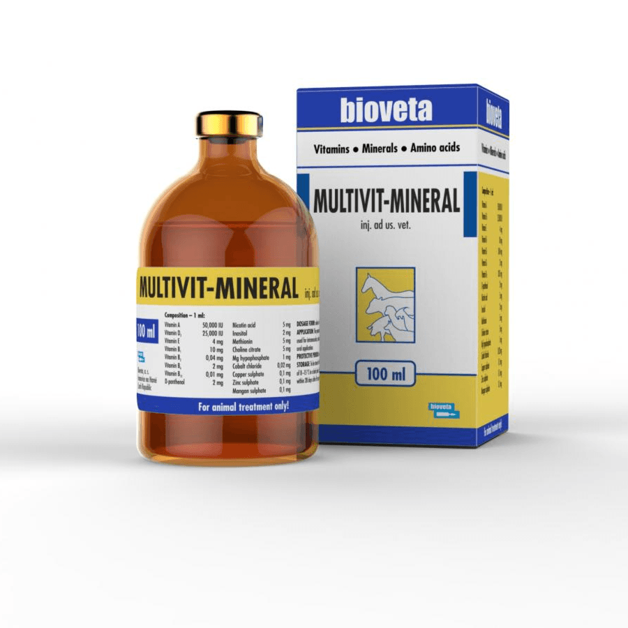 MultiVit - Mineral Solution For Injection 100ml