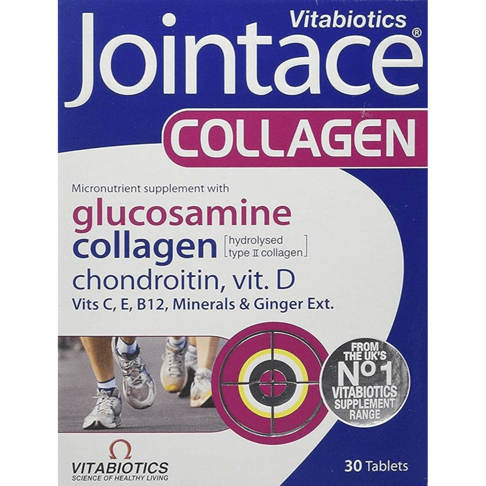 Vitabiotics Jointace Collagen 30 Tablets