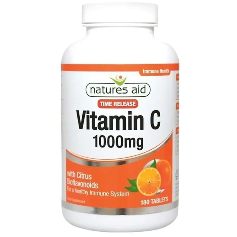 Natures Aid Vitamin C 1000mg Tablets 30s