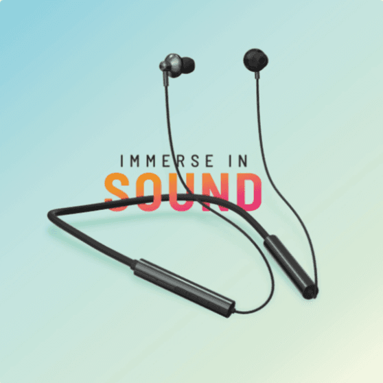 Porodo ENC Neckband Earphone (PD-ENC1)