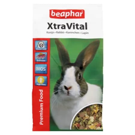 Beaphar Extra Vital Rabbit Food 1kg