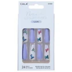 Cala Nail Creations Ref-87850  24 Nails In 12 Sizes