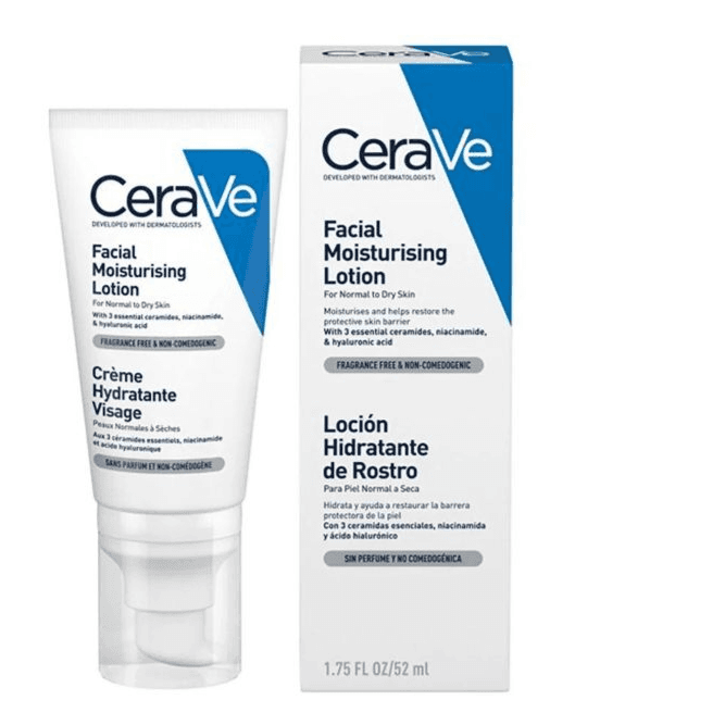 CeraVe Facial Moisturising Lotion Pm 52ml