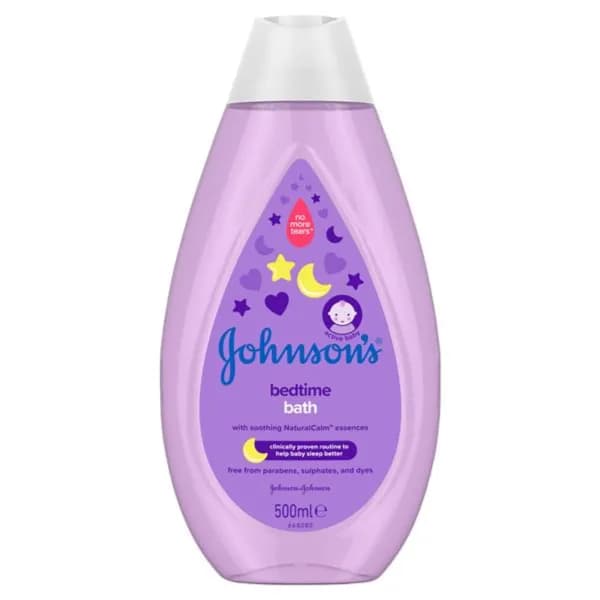 Johnsons Bed Time With Something Natural Claim Essence 500ml