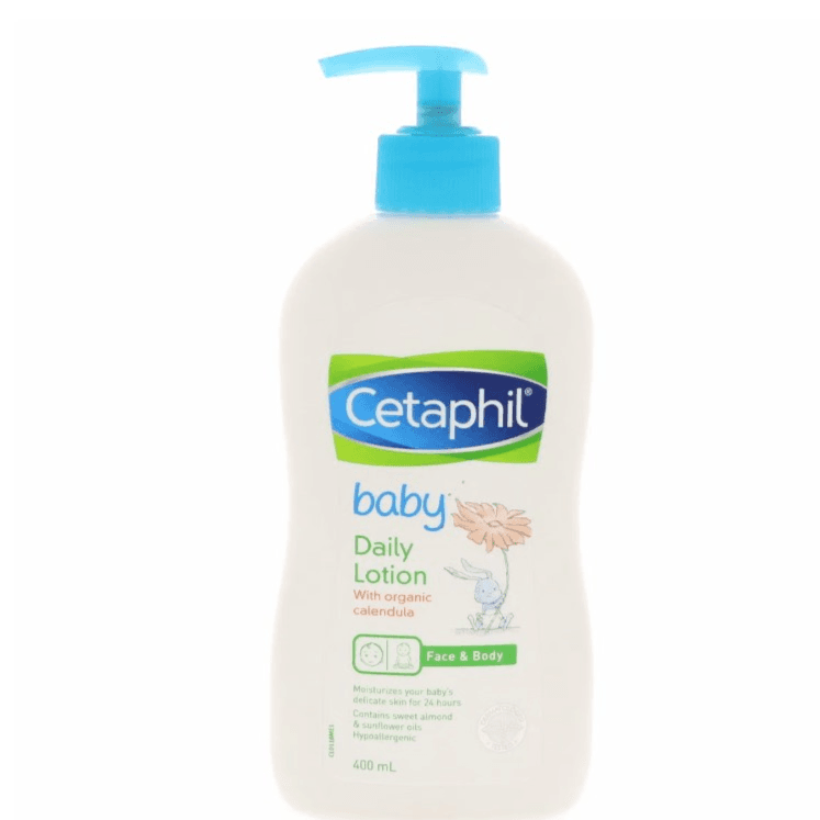 Cetaphil Baby Daily Lotion With Organic Calendula 400ml