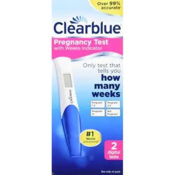 Clearblue Pregnancy Test Tell You How Many Weeks One Test