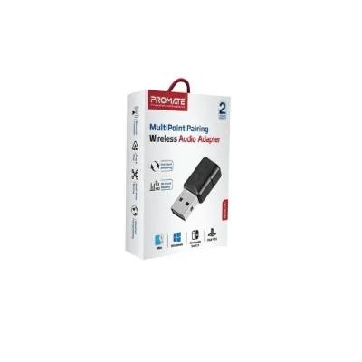 Promate Multipoint Pairing Wireless Audio Adapter