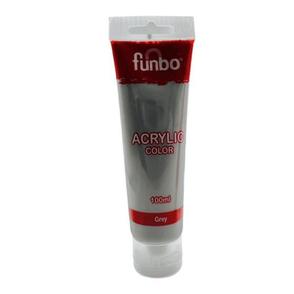 Fanbo 100ml Acrylic Gray Colour - 10389