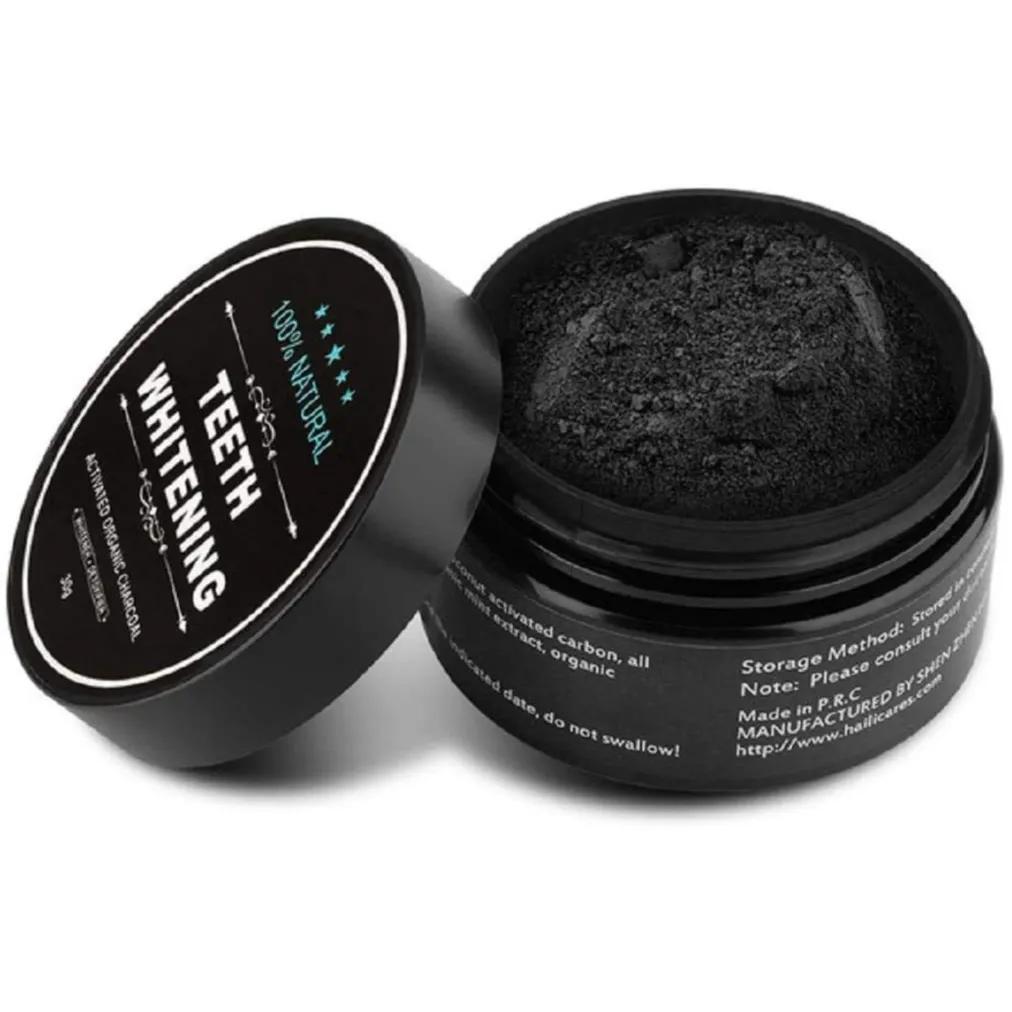 Teeth Whitening Activated Organic Charcoal 30gm