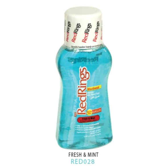 Red Rings Mouthwash Fresh And Mint 290ml