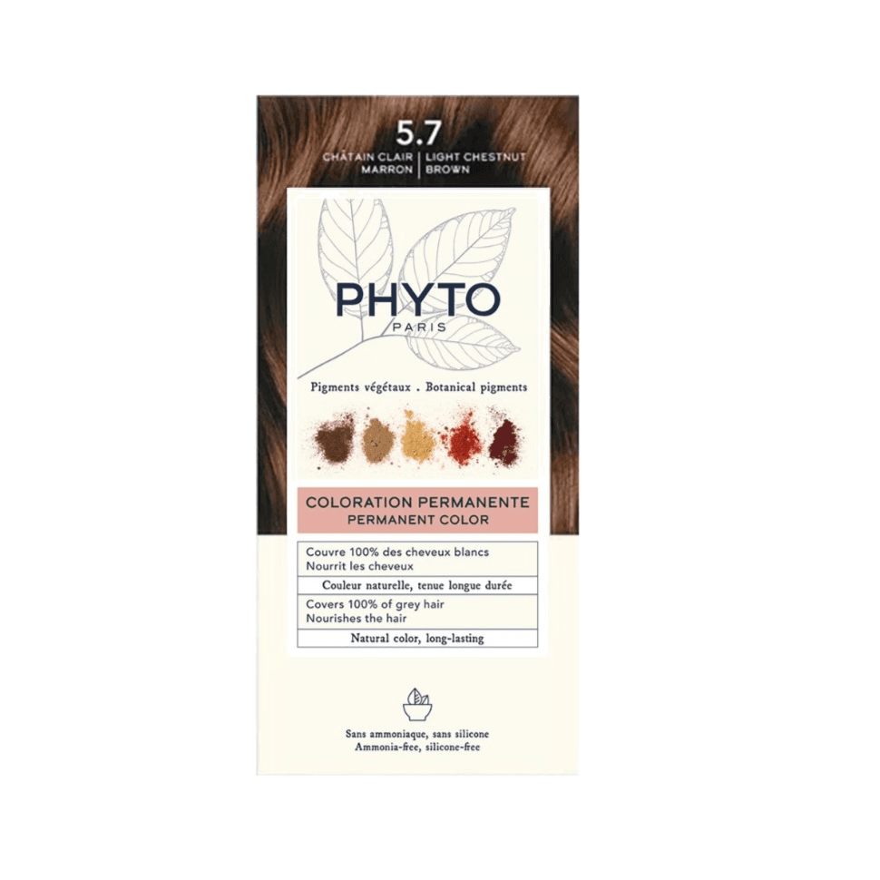 Phyto Paris Phyto Colour Light Chestnut Brown 5.7