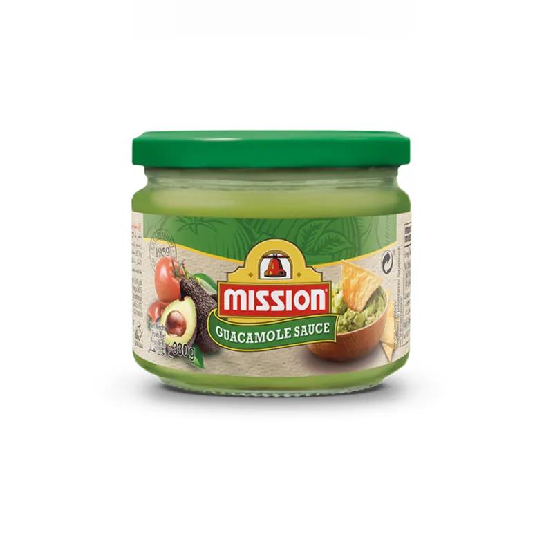 MISSION SALSA GUACAMOLE 300G