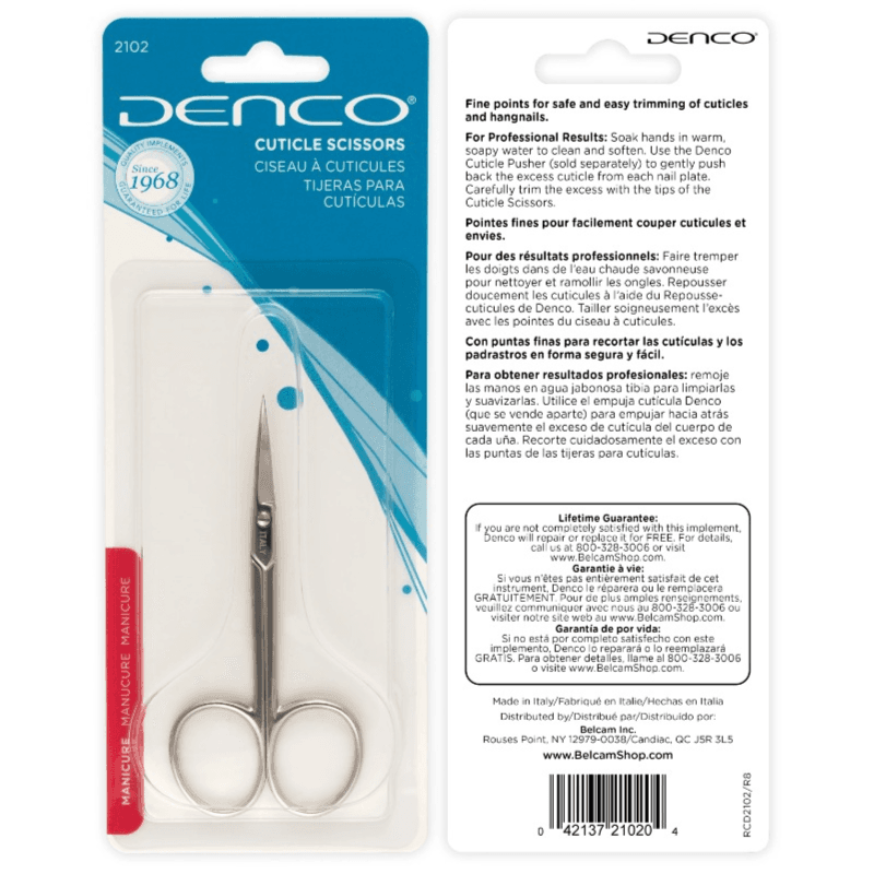 Cuticle Scissors 2102