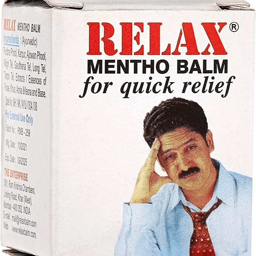 Relax Mentho Balm 9g