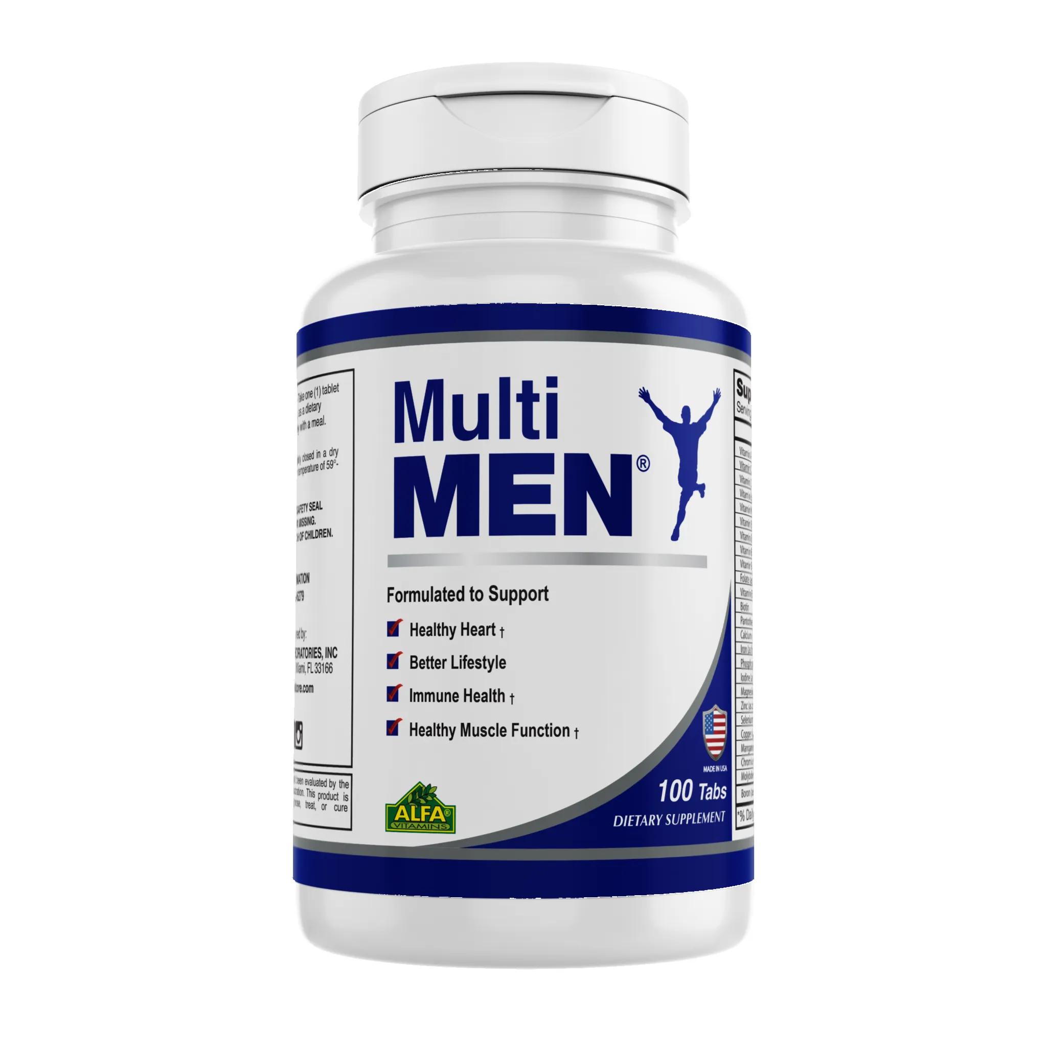 Alfa Multi Men 100 Tablets