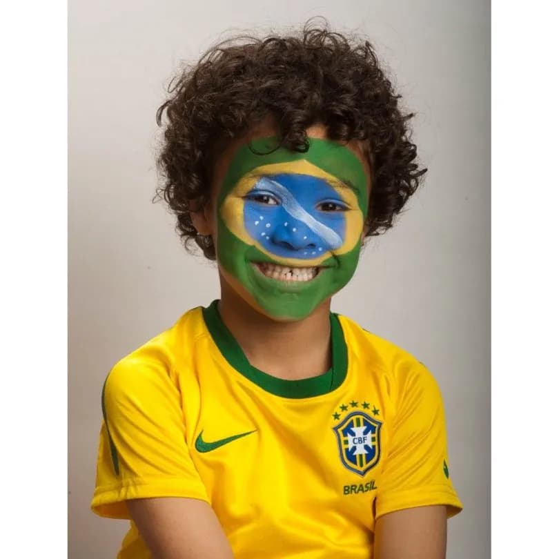 Face Paints Brazil
