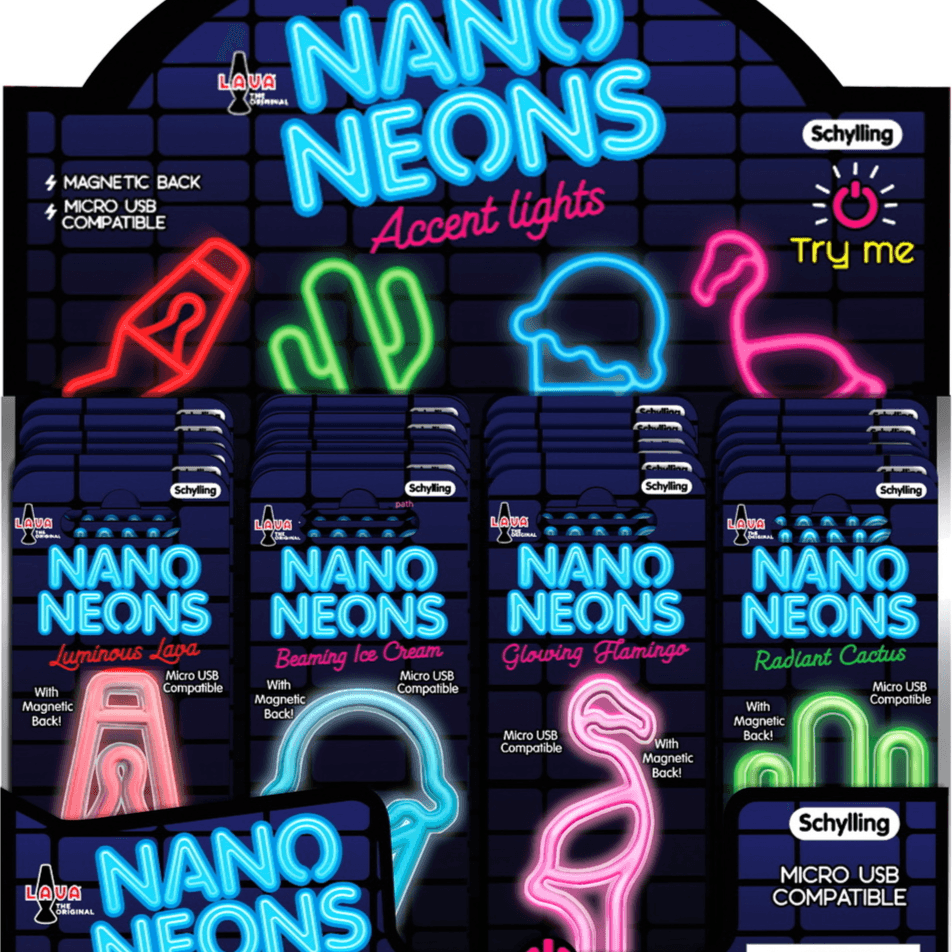 Assorted Nano Neons