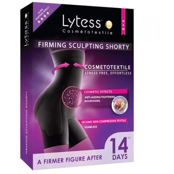 Lytess Firm. Sculpt.shorty  S/m Asstd. (Anti.age)