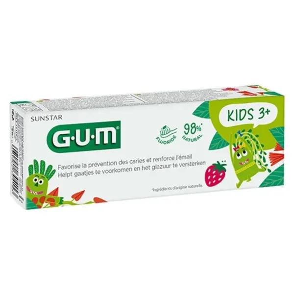 Gum Kids Toothpaste 3+ Years 50ml