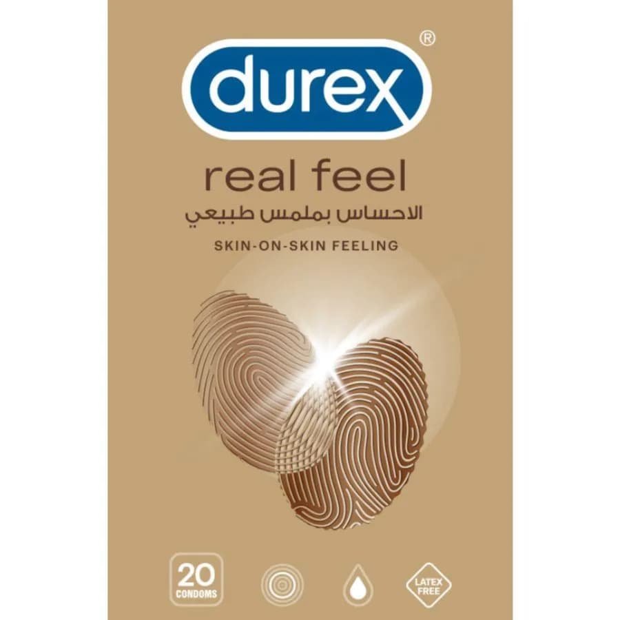 Durex Real Feel 20 Condoms