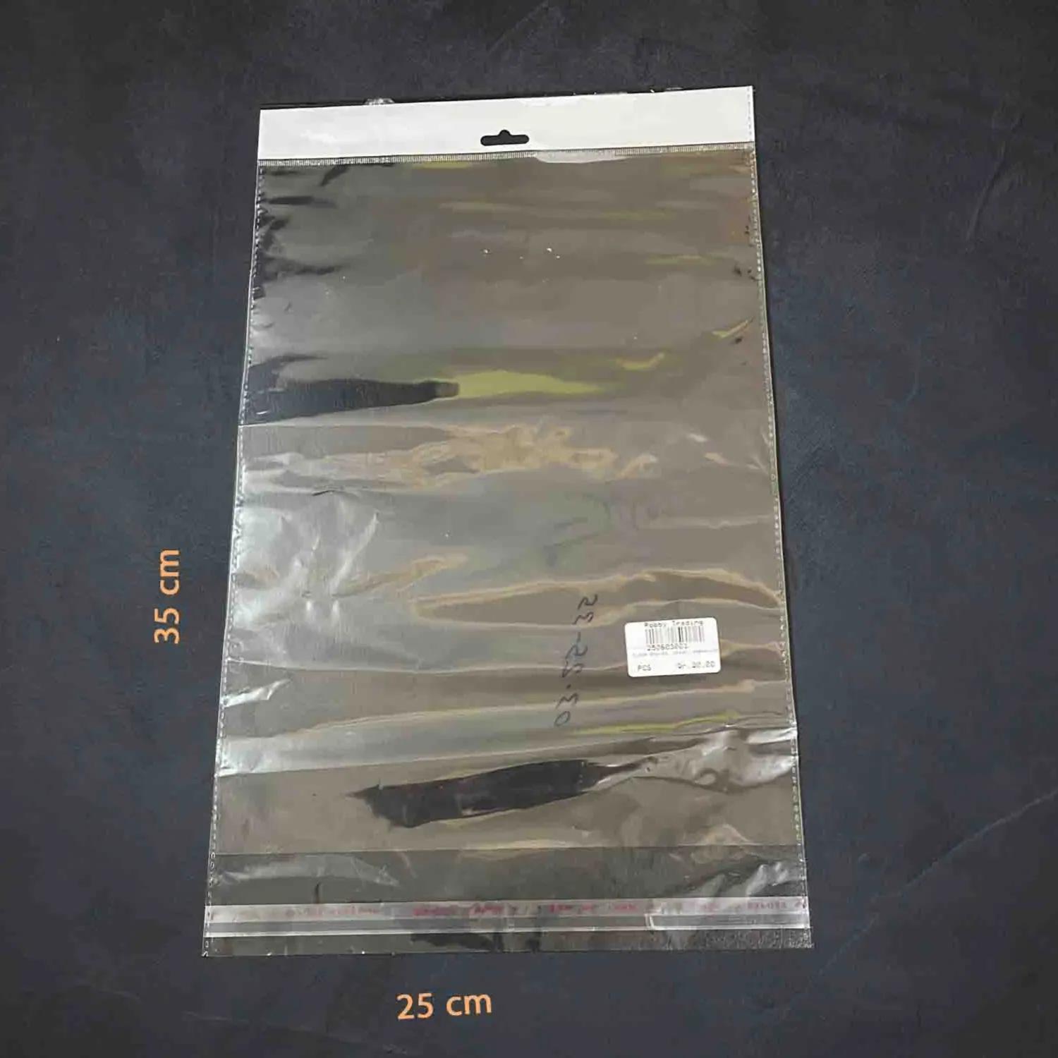 Clear Bag - 03, 25 x 35 -100 Pieces