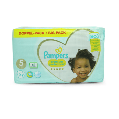 Pampers Premium Protection 5 47's