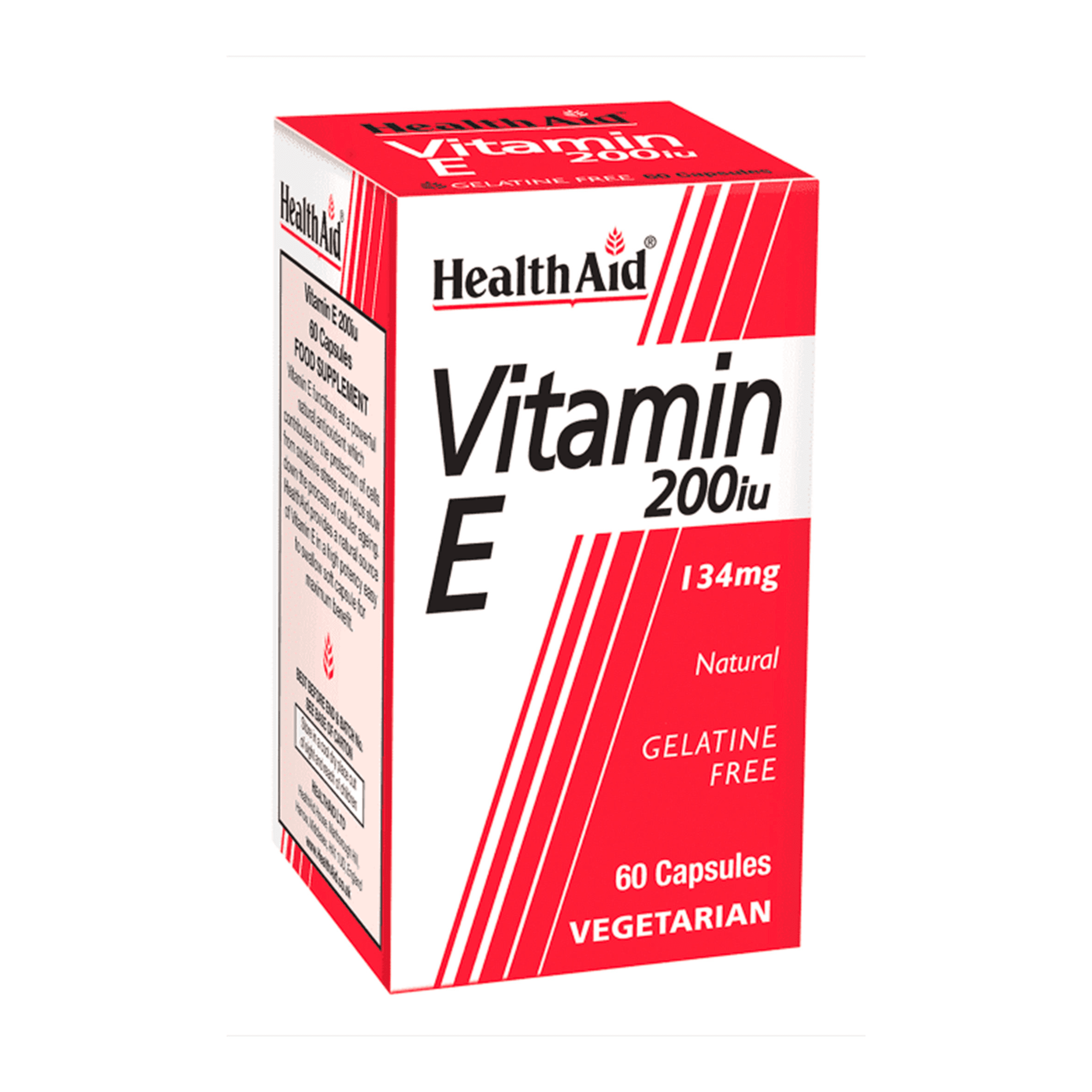 Health Aid Vitamin E 200 Iu