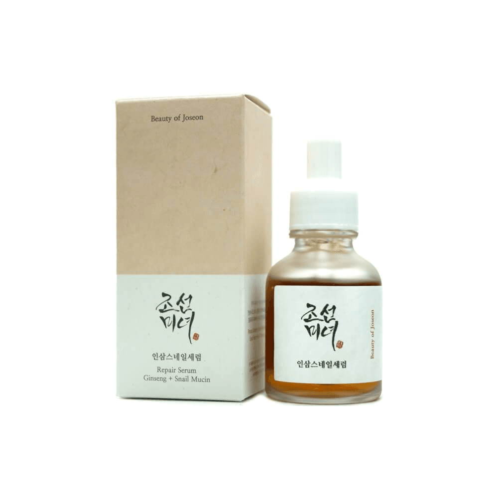 Repair Serum: Ginseng + Snail Mucin