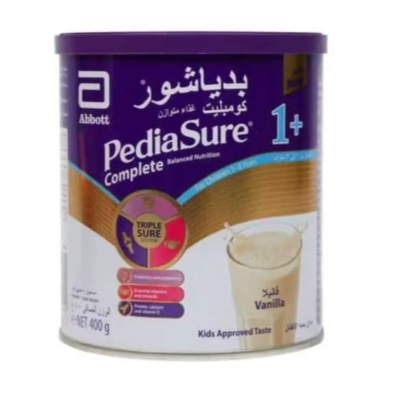 Pediasure 1+ Vanilla 400g