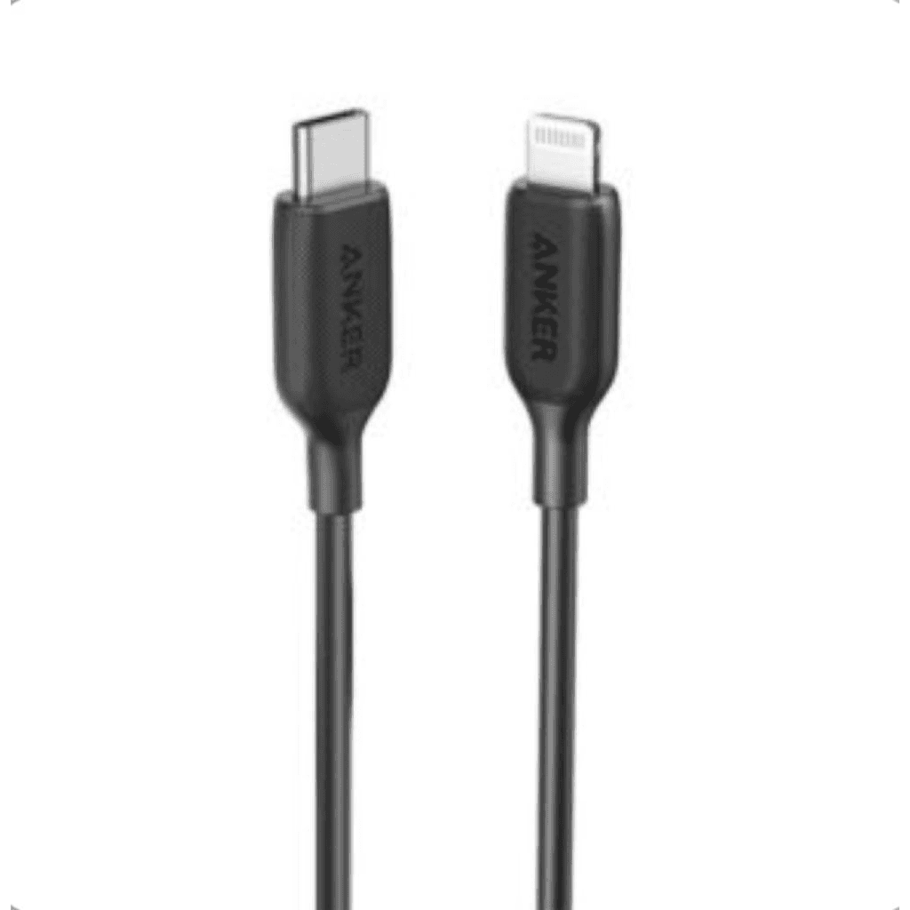 Anker A8832 Powerline III USB-C To Lightning Cable (0.9m/3ft) – Black