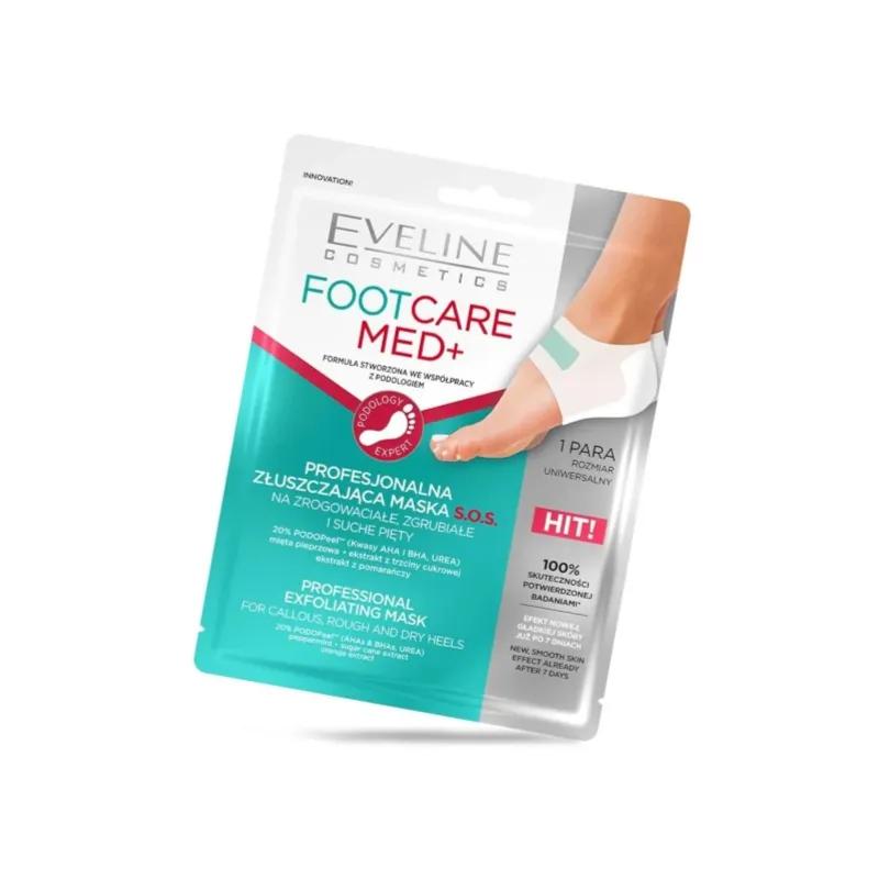 Eveline Footcare Med+ Exfoliating Mask