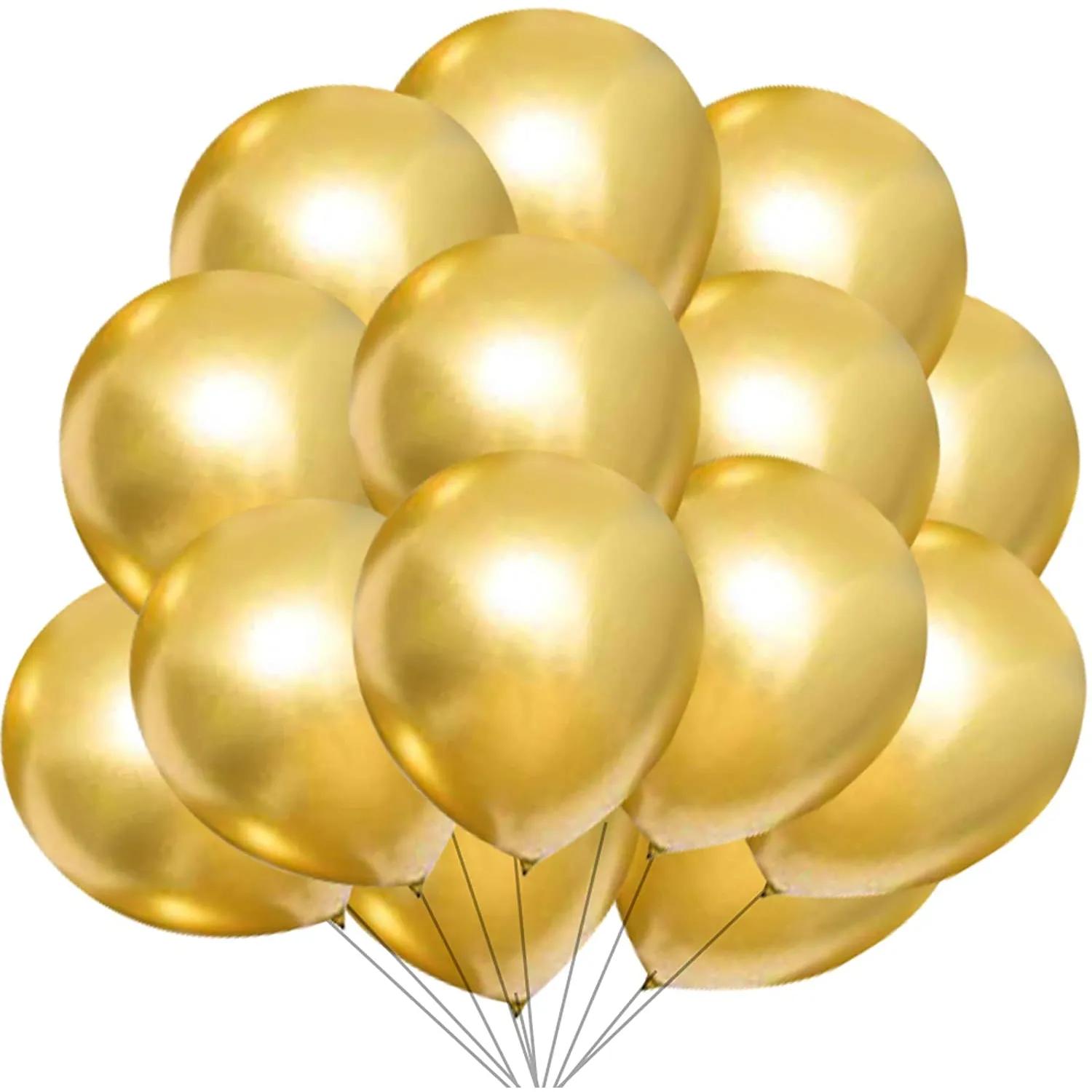 Metallic Gold Balloon