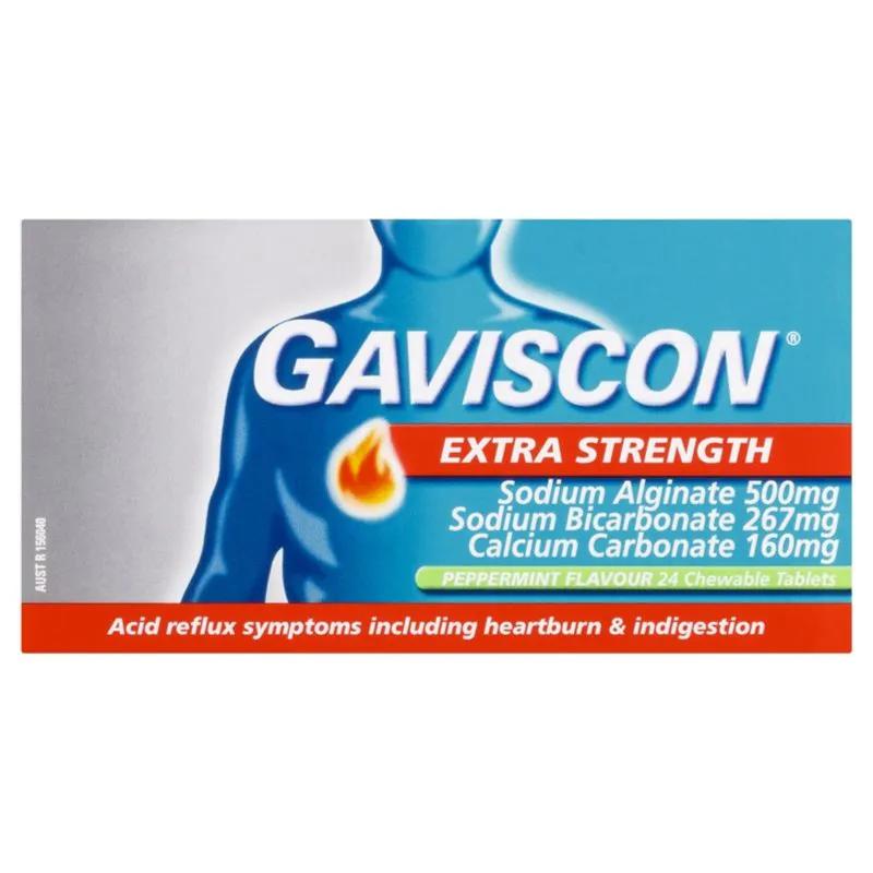 Gaviscon Relief Tablets 24Pcs