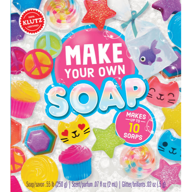 106459 Make Your Own Soap (Klutz) (Novelty Book / Other, Contains 1 Spiral Bound And 1 Other Merchandise) By Editors Of Klutz