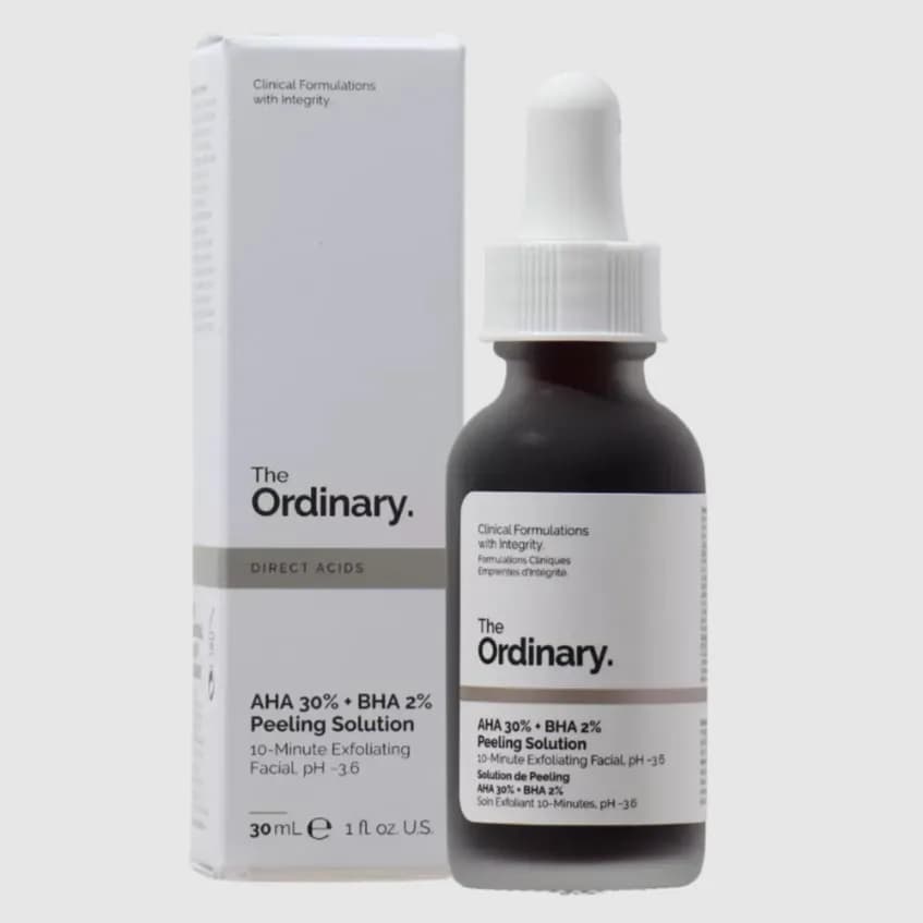 The Ordinary AHA 30% Plus Bha 2% Peeling Solution 30ml