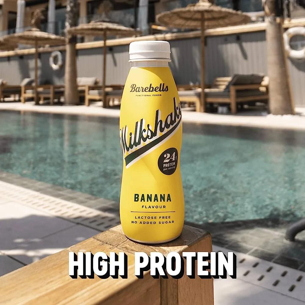 Barebells Milkshake Banana 330ml