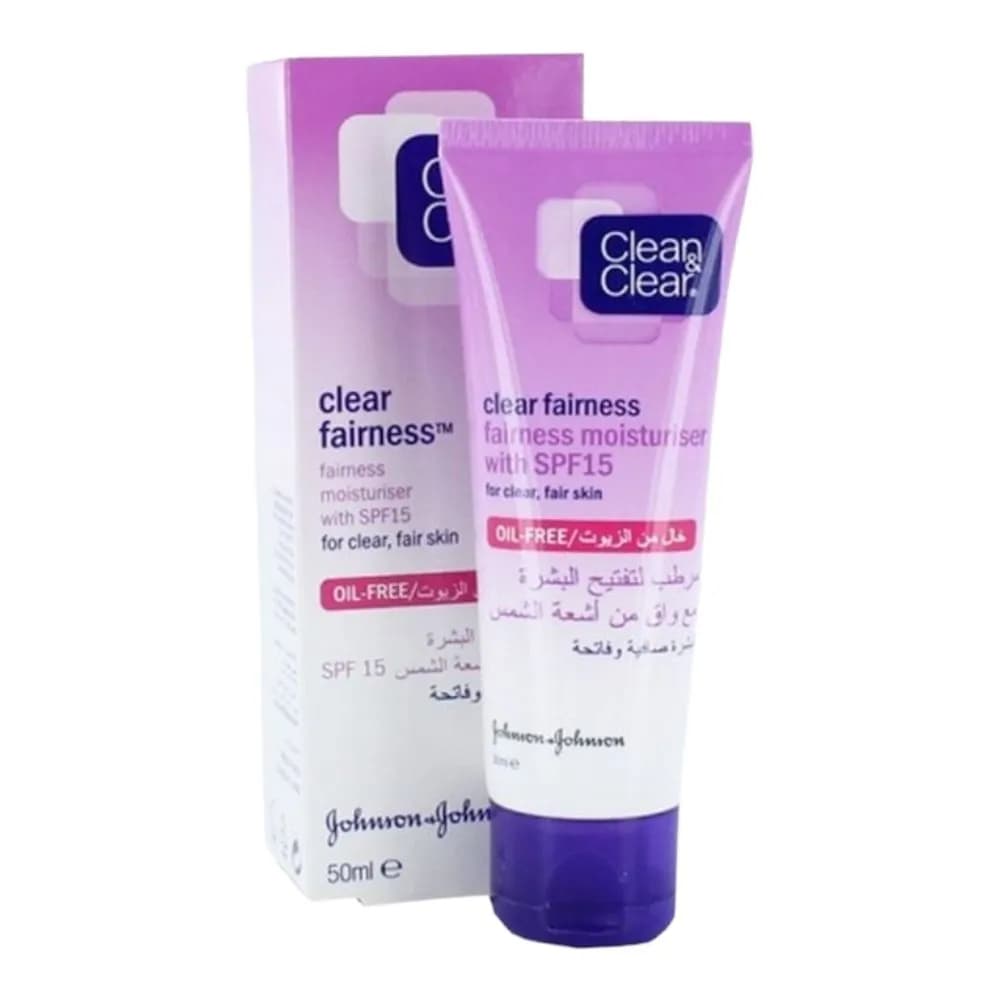 Clean & Clear Natural Brightening Cream 50ml