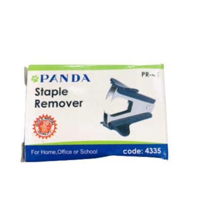 Panda Stapler Remover