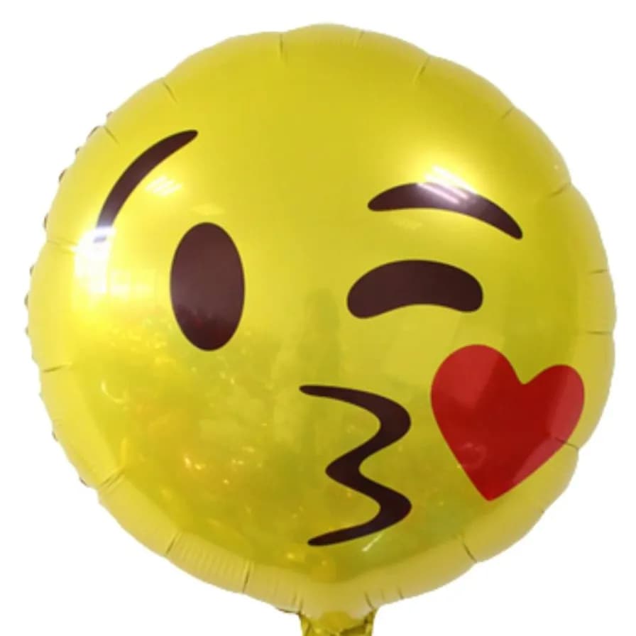 Emoji Helium Balloon #8