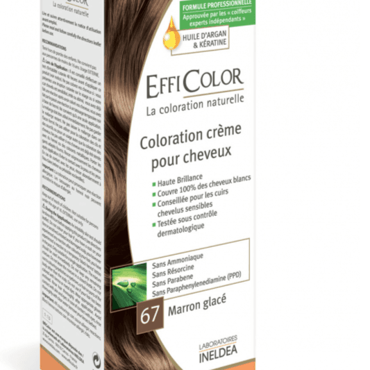 Efficolor 67 Iced Chestnut