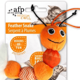 AFP All For Paws Feather Snake